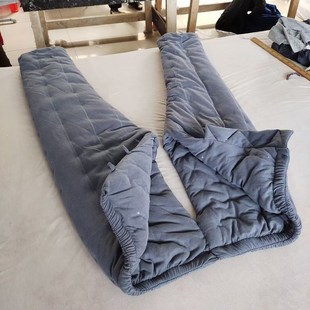 冬季 全棉花手工保暖卧床轮椅瘫T痪病人前开裆定 老人开裆护理棉裤