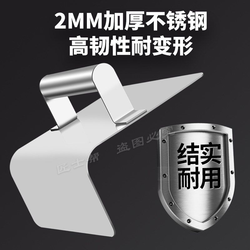 新款不锈钢刮圆角工具阴阳角水泥抹灰刀圆弧N形刮板油工刮腻子神