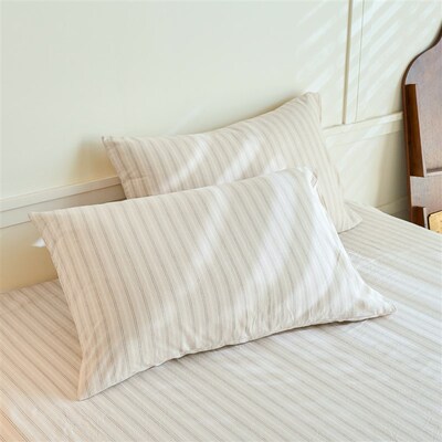 全棉枕套一对装家用48cmx74cm儿B童枕头套单个祇A类纯棉枕芯套202