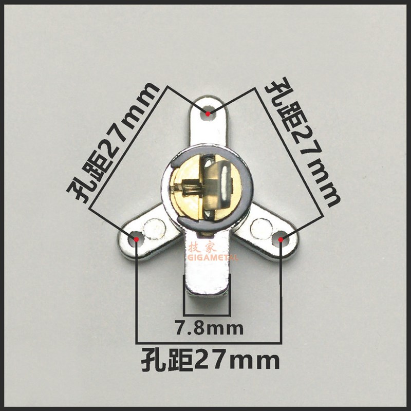 酒店锁芯 适用必达锁芯 三孔三角锁芯副厂TECHS宾馆锁芯电子门锁