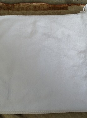 纤维加厚毛巾方巾吸水家用大号白色不掉毛抹M布干发包头美容巾浴