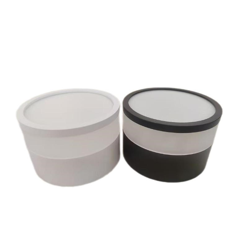 明装筒灯入c户极简吸顶灯玄关走廊天花灯家用商用吸灯过道灯射灯