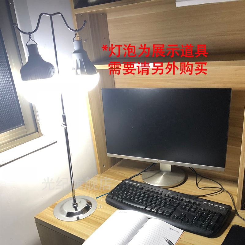 摆地摊夜市灯架神器户外照明leBd充电灯泡便携伸缩三角挂灯支架杆