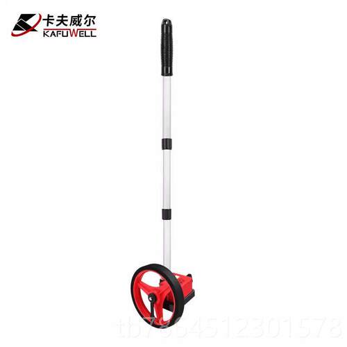 高档卡夫1威尔 38mm可伸缩式持电子数显测距轮轮式测距手式Y仪B26