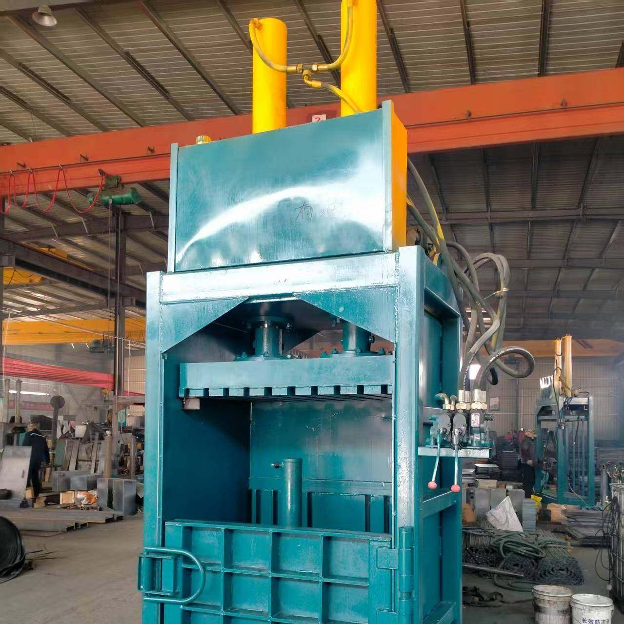 饮料瓶打包塑料瓶压包矿泉水瓶压块机塑料膜液压缩机立式打包机,五金/工具,其他机械五金,淘宝优惠券,粉丝福利购,淘宝优惠卷