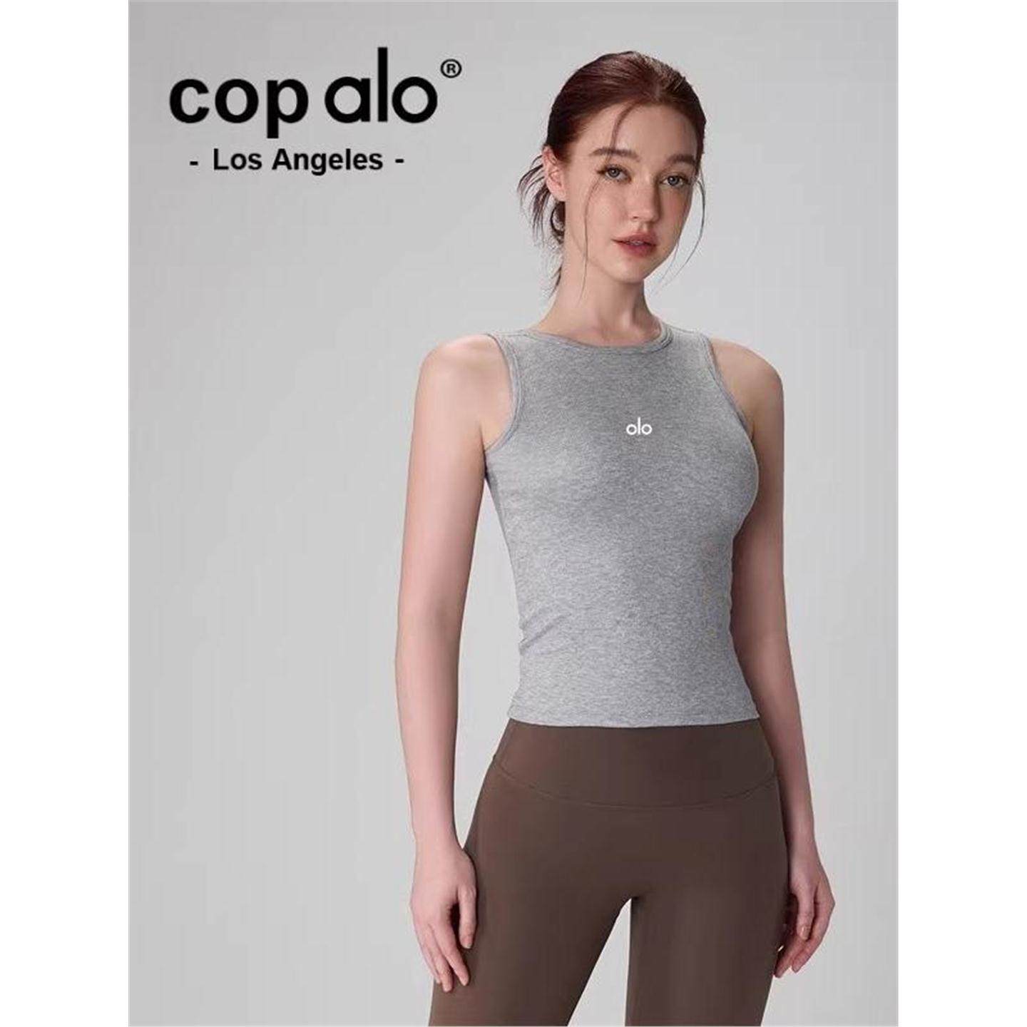 美国NOMALO跑步美国女带胸垫瑜伽内衣健身外穿速干背心运动文胸防