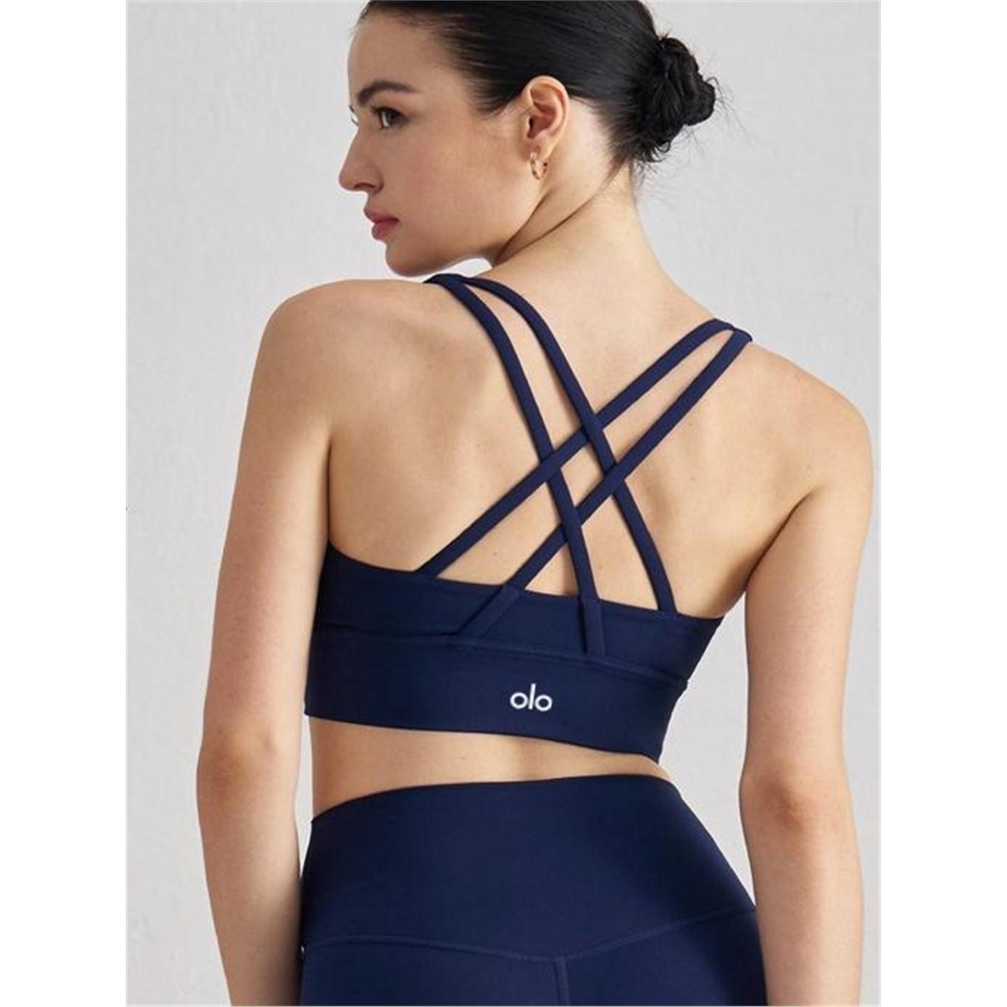 美国NOMALO防垂收式背心美国健身文胸瑜伽跑步女副乳运动美背内衣