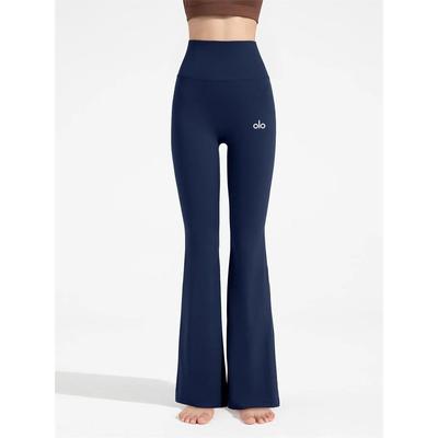 美国NOMALO跑步普拉提收腹裤提高瑜伽喇叭春秋裤微臀健身腰裤子