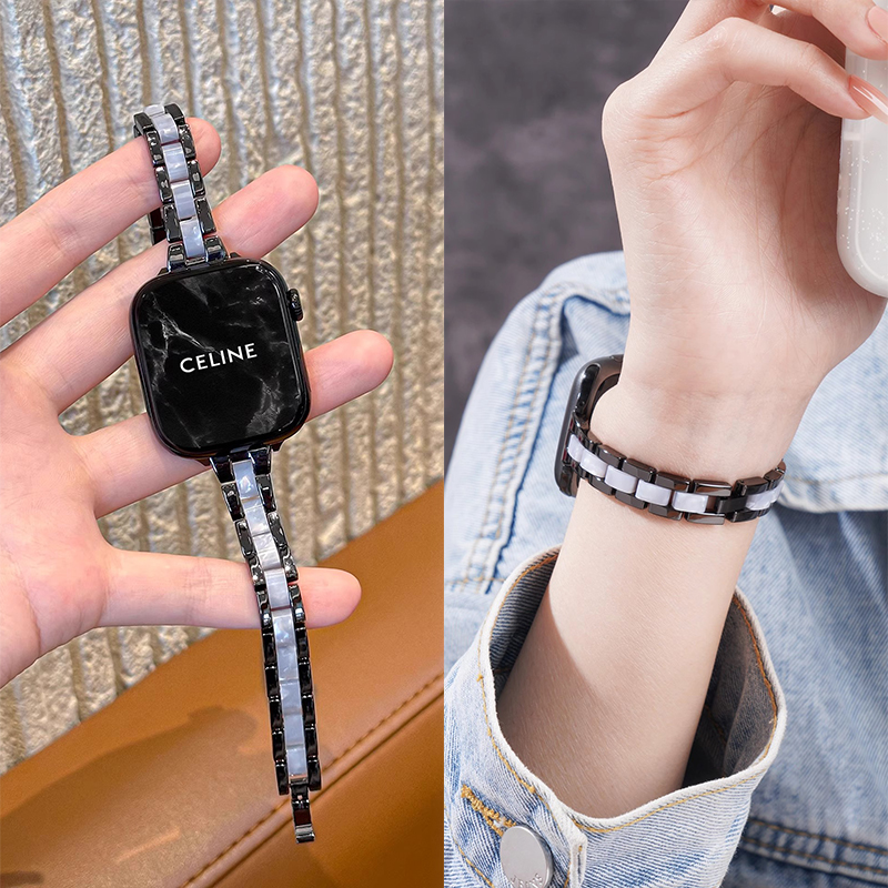 LINEVEK适用iwatch三株腕带