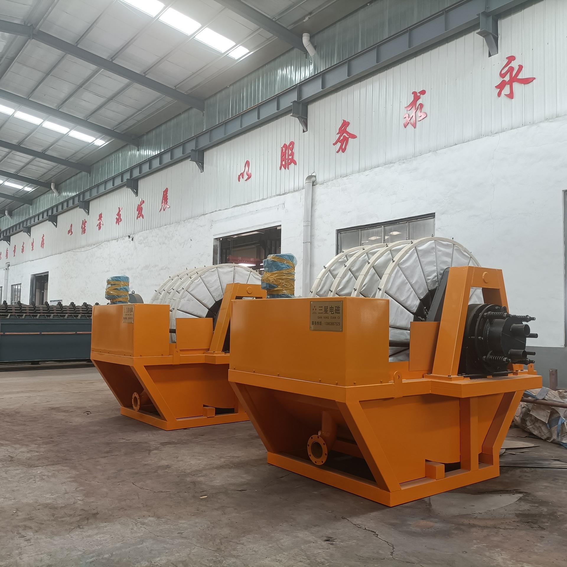 新式盘式真空过滤机钾长石脱水设备新式真空盘式过滤机