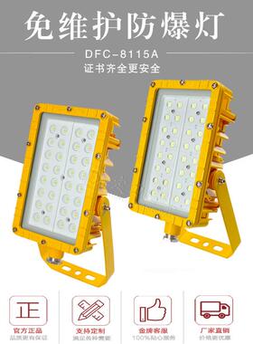 led防爆投光灯泛光灯40W50W60W80W100W免维护防爆灯BFC8115A