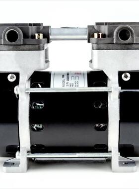 直流无油无刷低音12V空压机小型气泵车载空气压缩机机头