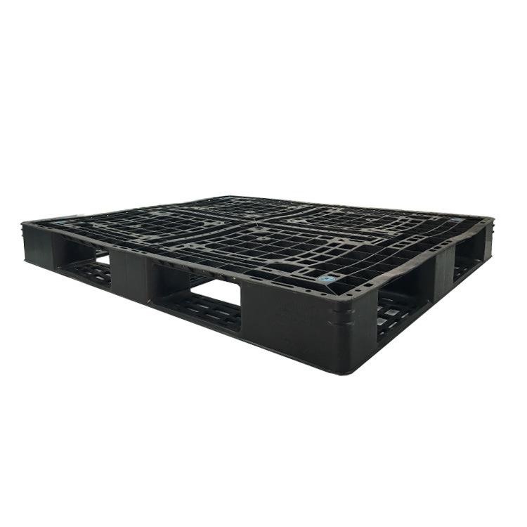 塑料托盘12001000120网格田字出货用卡板托板叉车托盘