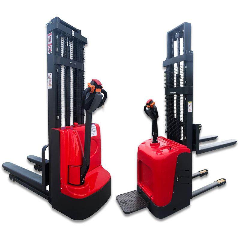 1.5吨2吨电动叉车步行踏板式全自动堆高车液压升降堆垛车铲车厂家,搬运/仓储/物流设备,其他起重搬运设备,淘宝优惠券,粉丝福利购,淘宝优惠卷