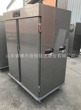 双门宴会保温车盒饭保温柜外卖保温柜便当保温车食堂饭菜保温柜