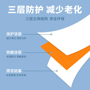 飞鹅外卖打印机专用热敏小票纸58mm打印纸致境美团收银机收款机纸