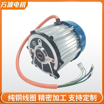 电动三轮车电机48V大功率无刷直流快速电动机电动机配件800W1200W