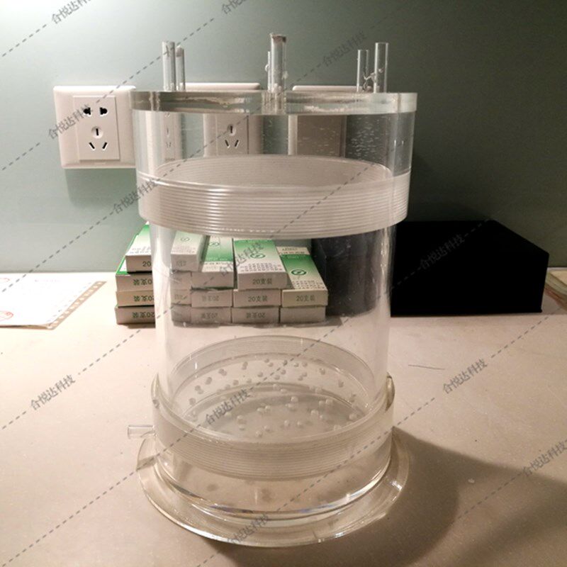 实验室恶臭/臭气六联分配器/臭氧气体过滤分配器/臭气过滤器