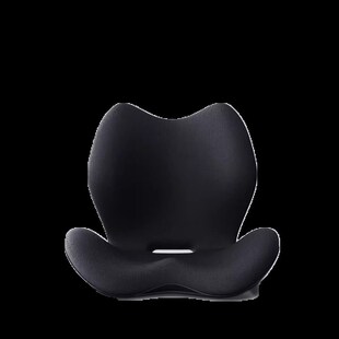 德国坐垫办公室久坐护腰靠垫座椅垫按摩腰靠座垫靠背一体矫正坐姿