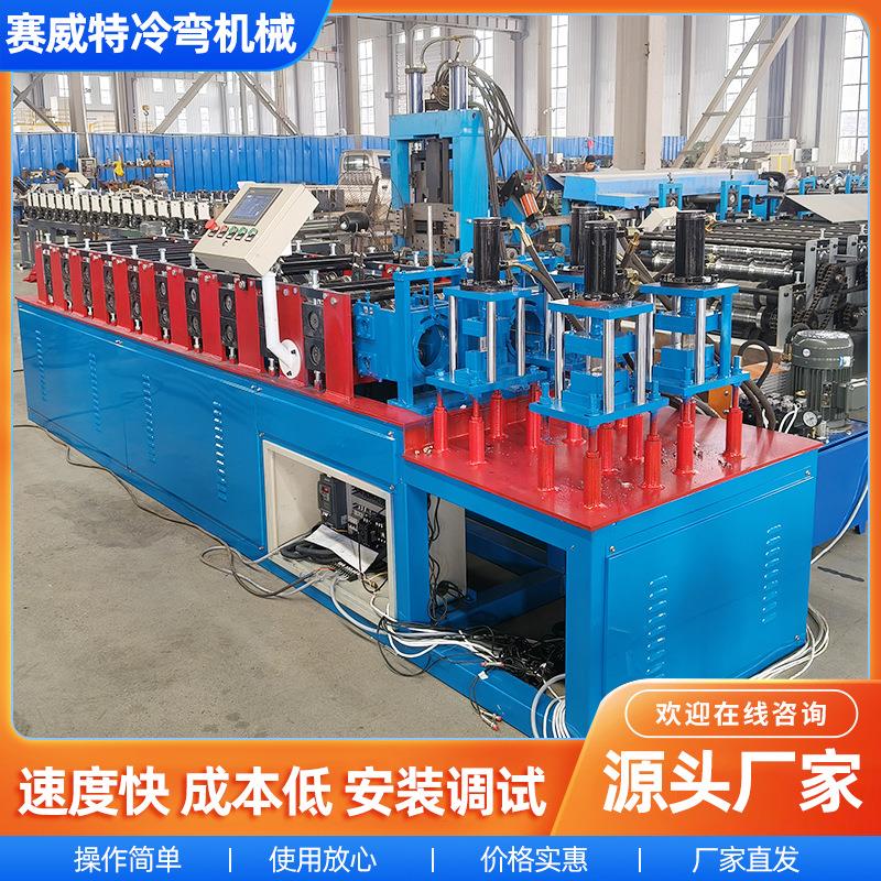 双排圆弧设备厚板圆弧瓦冷弯机械设备数控冷弯成型机压瓦机设备