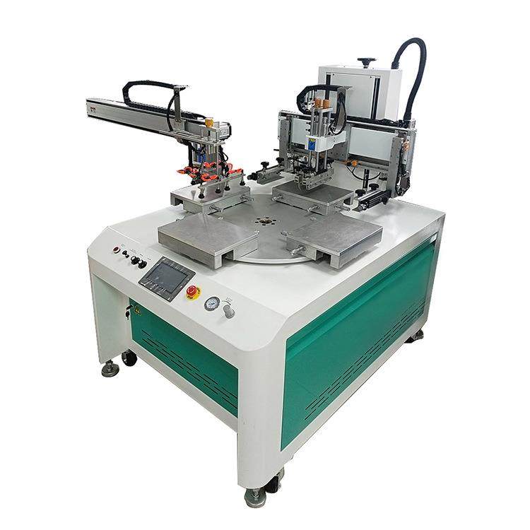 多工位电动转盘丝印机机械手上下料半电动多工位转盘丝网印刷机,办公设备/耗材/相关服务,丝印机,淘宝优惠券,粉丝福利购,淘宝优惠卷