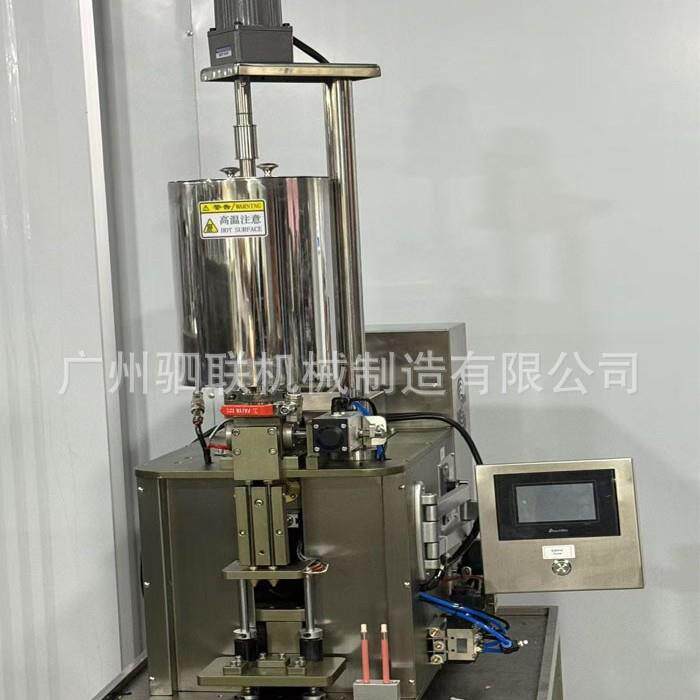 实验室化妆品双头胶笔眼线笔睫毛膏定量灌装机