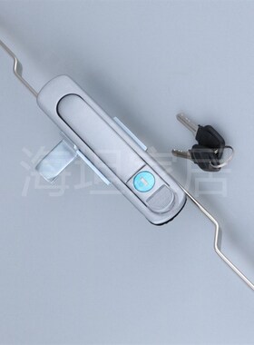 海坦 MS732-1-2天地连杆锁  动力控制柜锁 标准户外机箱机柜门锁