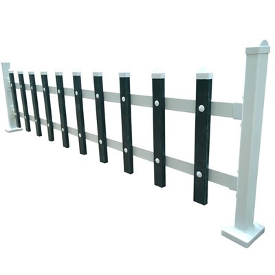 锌钢草坪护栏户外绿化带围栏铁艺花坛栅栏市政园林花园隔离铁栏杆