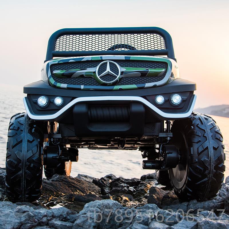 高档奔驰大g童儿电动宝车四轮遥控汽坐车小孩宝玩具车可大人超大