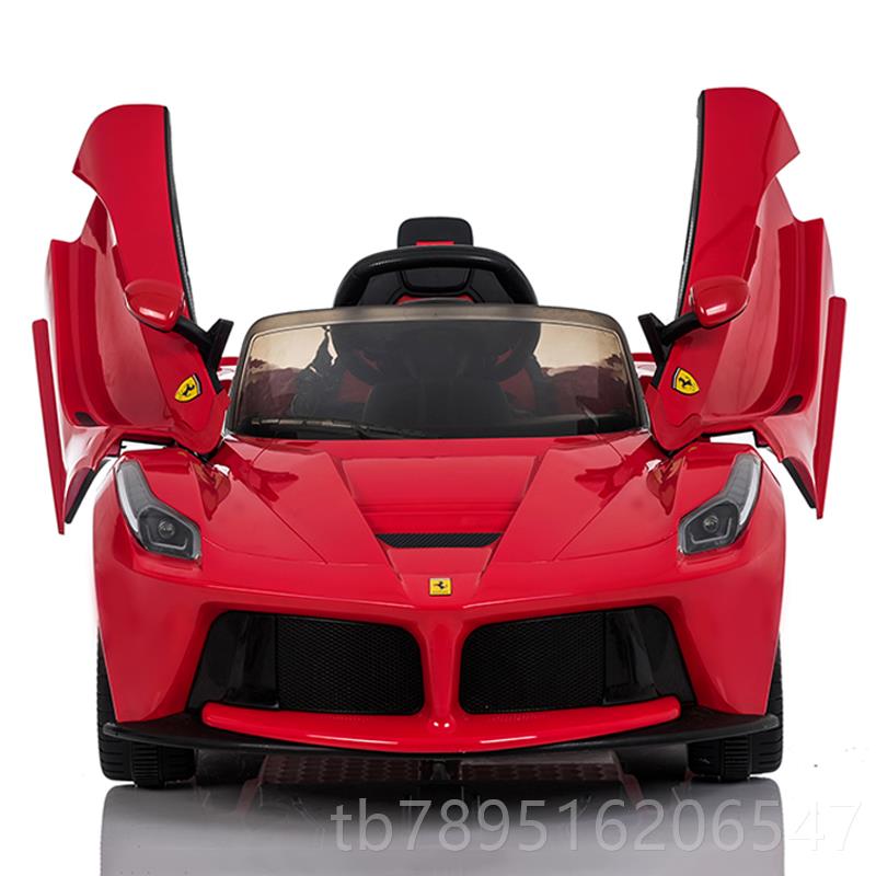 高档新婴幼儿童车电动车四轮带遥控男女小宝宝孩玩具汽款可坐人童