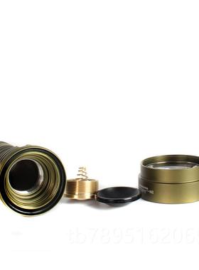 高档5w35nm紫外线手光电筒工6业分料荧币检测灯琥珀光蜜蜡南红鉴