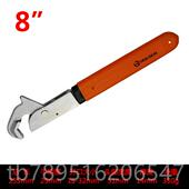 高档德式 用活口扳手自万紧活动开口板管子 多功能手万钳用扳手套装