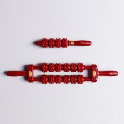高档杜兴华磁疗棒摩棒伽滚轮经络疏通按磁力颈足腰肩背部瑜按摩器