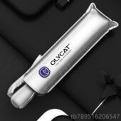 高档钛银胶小巧轻晒便自动晴雨伞女防防紫外两用遮阳线折叠铅全笔