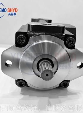 液压泵 TT6C/6D/T6叶E片泵T6CC/T6D/T6EC/T6ED注塑XUZ机油泵 C双