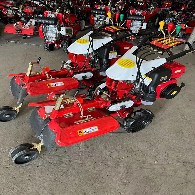现货直发180型田园管理机 多功能柴油开沟机 大葱开沟覆土机