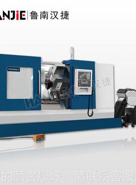 TC2斜100LKY斜床身数控车车床插补Y轴 床身数控床自动化数控TCK21