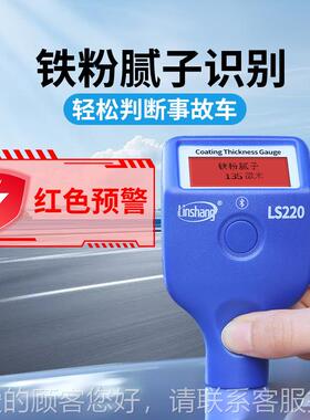 漆漆膜厚膜仪汽车LS220、L检测膜测仪高精度厚测量仪膜厚仪汽车测