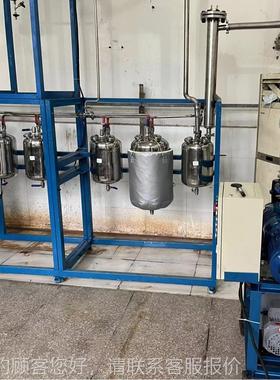 不馏锈钢精减馏塔实验lqt36设级精馏塔常压精塔化工备