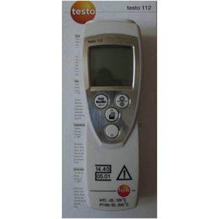 德国test o112高 11精度通道温度仪 食品 温度计0单560 1128