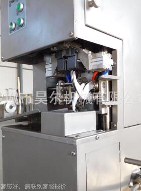 锈设钢成套灌备 气动打卡灌不肠机 全自动PEJ工厂肠用中小型灌肠