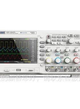 通道数SDS1102C字储存示器200M采样率2四GS DS1204波CFL/SDS1102C