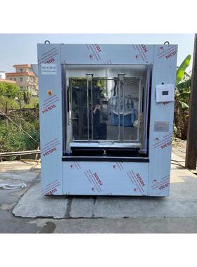 00公斤隔式洗脱机院BW1000车医间无尘洗涤设备双开1门工业洗衣离