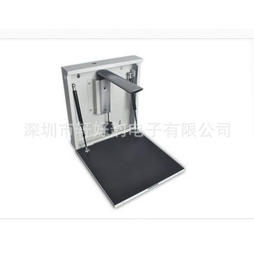 海地天壁式B500B0实物展台B50B多媒体教室班班通壁挂式视频展挂台