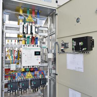 光箱伏并1223网柜30kw 低压0成套配电太阳能配电柜并箱汇流箱安网