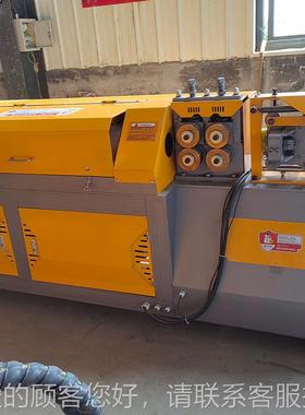 调家全自动数钢筋调直厂切断机6-16 7预轮多控用途高BQR速矫直机