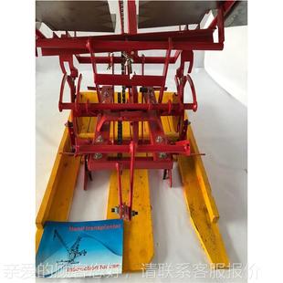 tansplan rice ter手摇水稻插机农XLA作物秧r栽 operat秧ed Hand