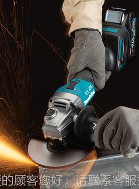 牧磨田电式角机GA0无品牌/3充5G锂电40V无刷Z150mm