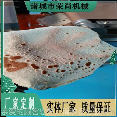 全自动 烙饼机厂家 菜卷饼蔬小薄饼自KHY全动烙馍机设备