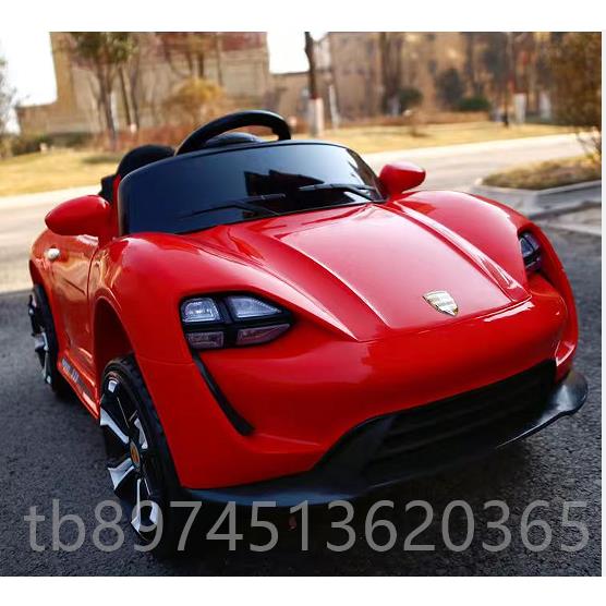 正品红童电动车四轮遥控儿汽童车1-网3岁宝宝小孩大公园超玩具可